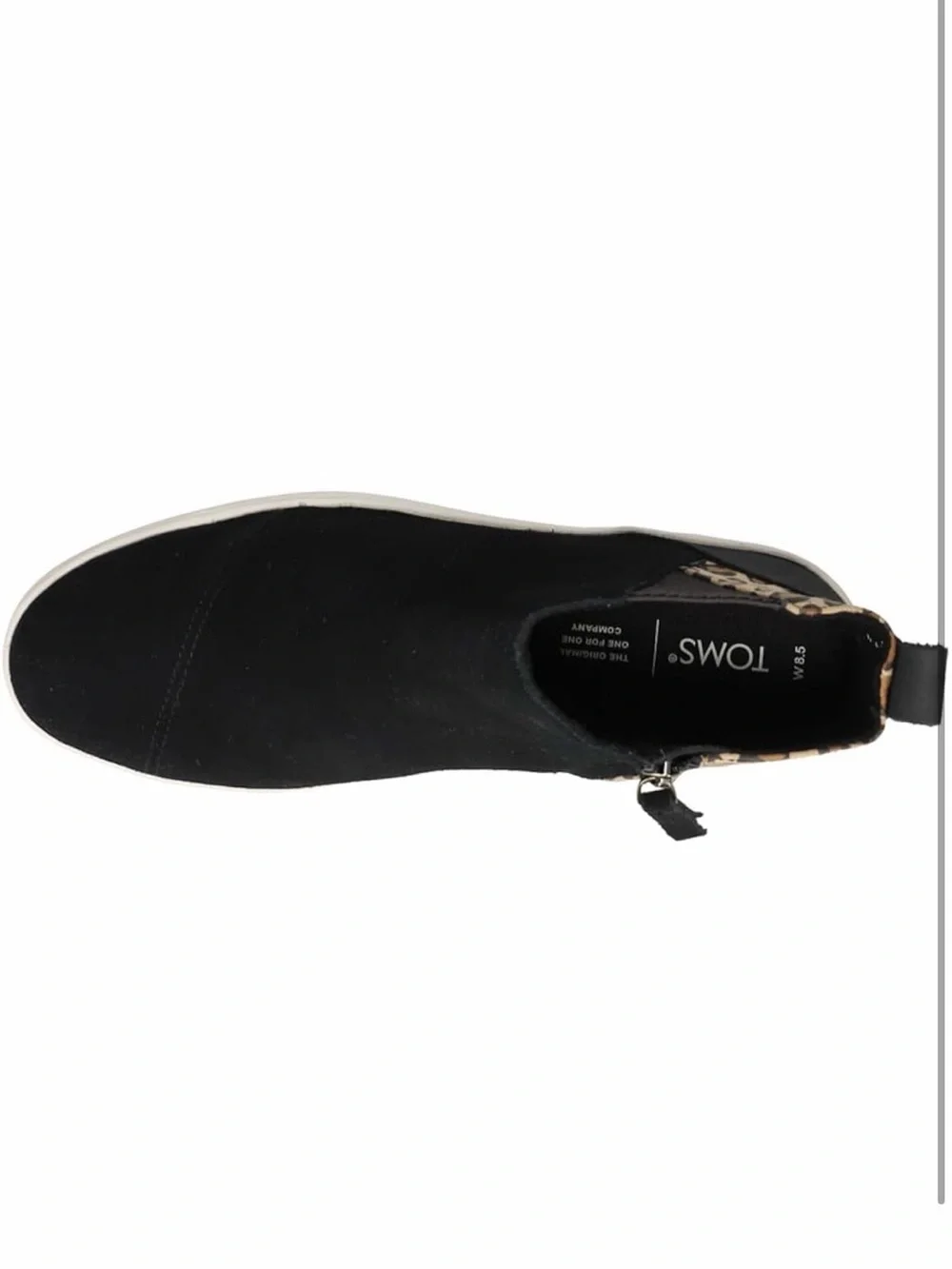 Toms step into